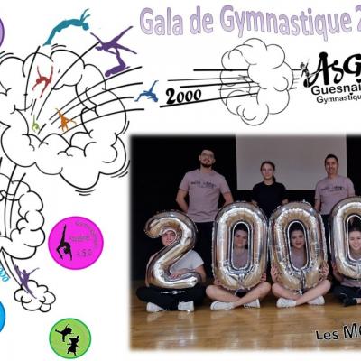 Photos Gala de Gymnastique 2022
