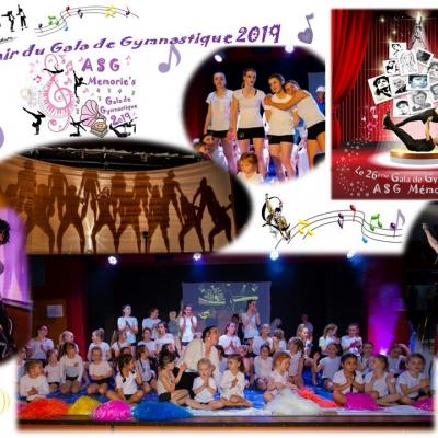 ASG Souvenir des Galas de Gymnastique 2011-2019