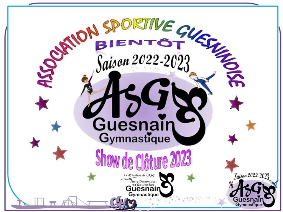 Asg annonce show 2023