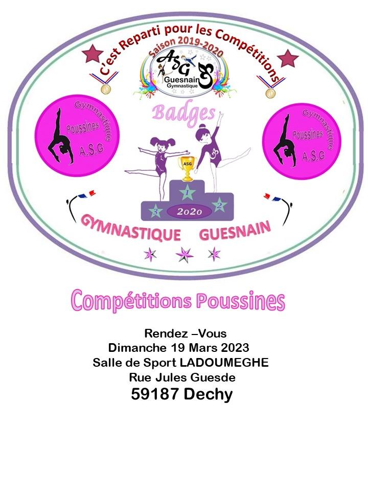Info asg compete poussines