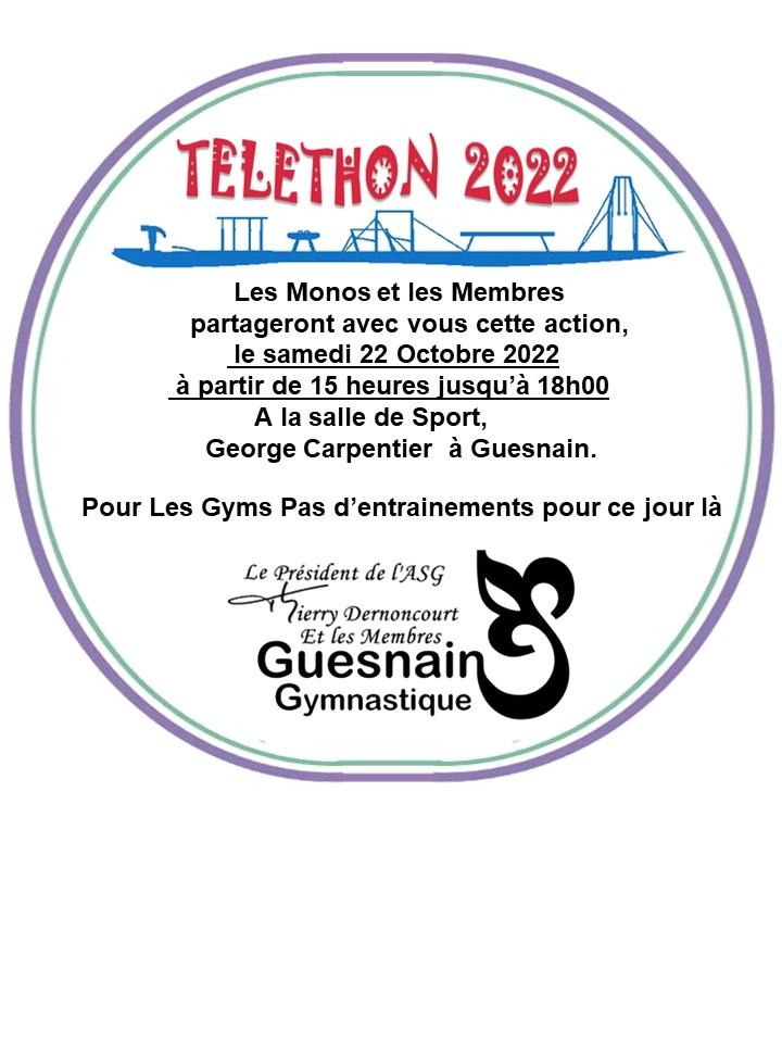 Info asg telethon 2022