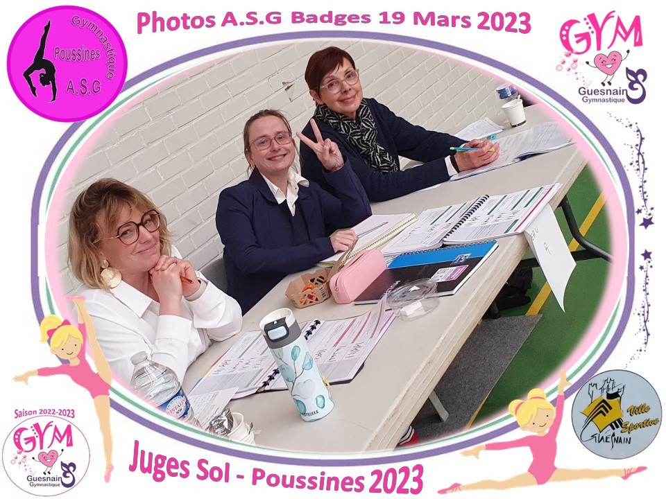Asg badges poussines 2023 18 