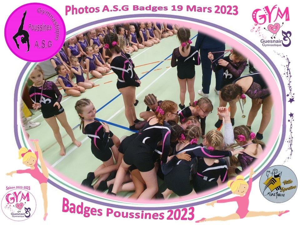 Asg badges poussines 2023 41 