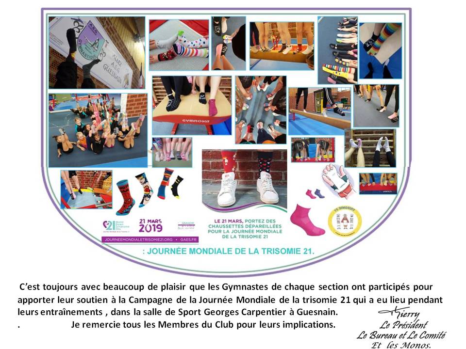 ASG Campagne Trisomie  2019