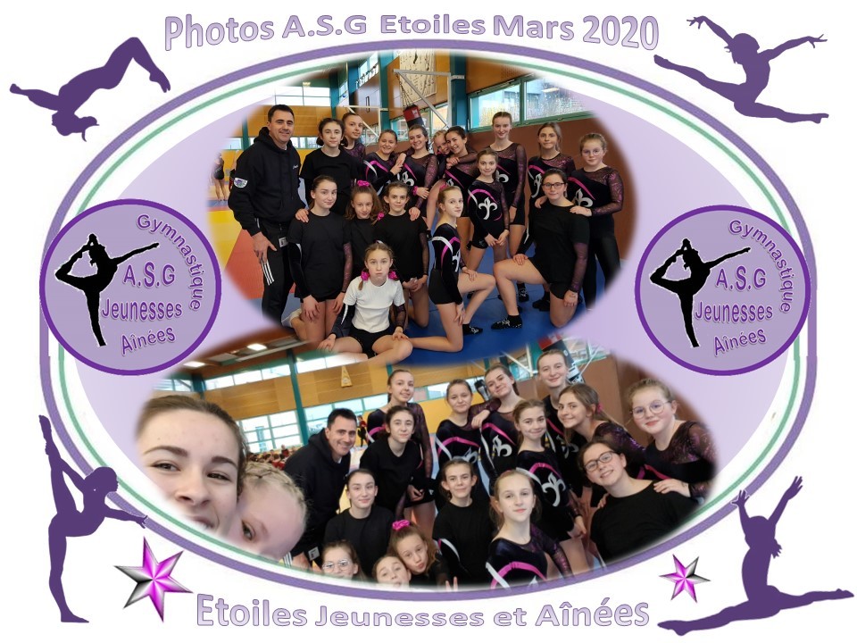 Asg etoiles 2020 mars 2 