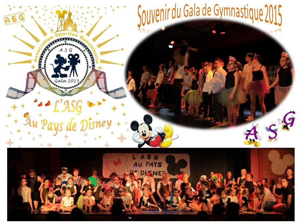 Asg gala gymnastique souvenir 2015