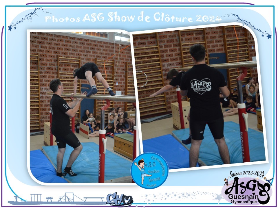 Asg garcons show 2024 14 