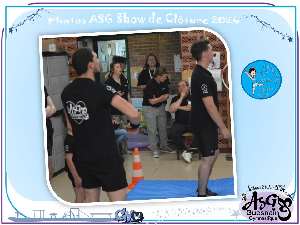 Asg garcons show 2024 15 