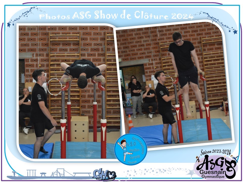 Asg garcons show 2024 16 