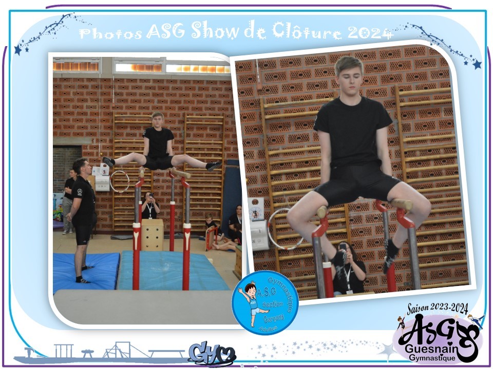 Asg garcons show 2024 17 