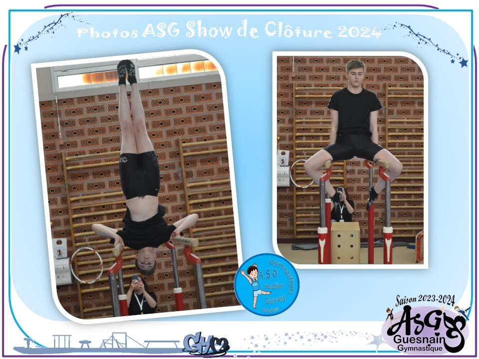 Asg garcons show 2024 18 