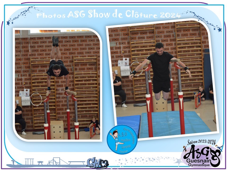 Asg garcons show 2024 19 