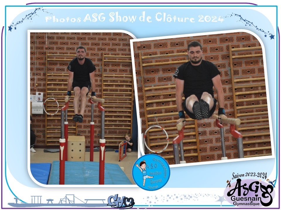 Asg garcons show 2024 20 