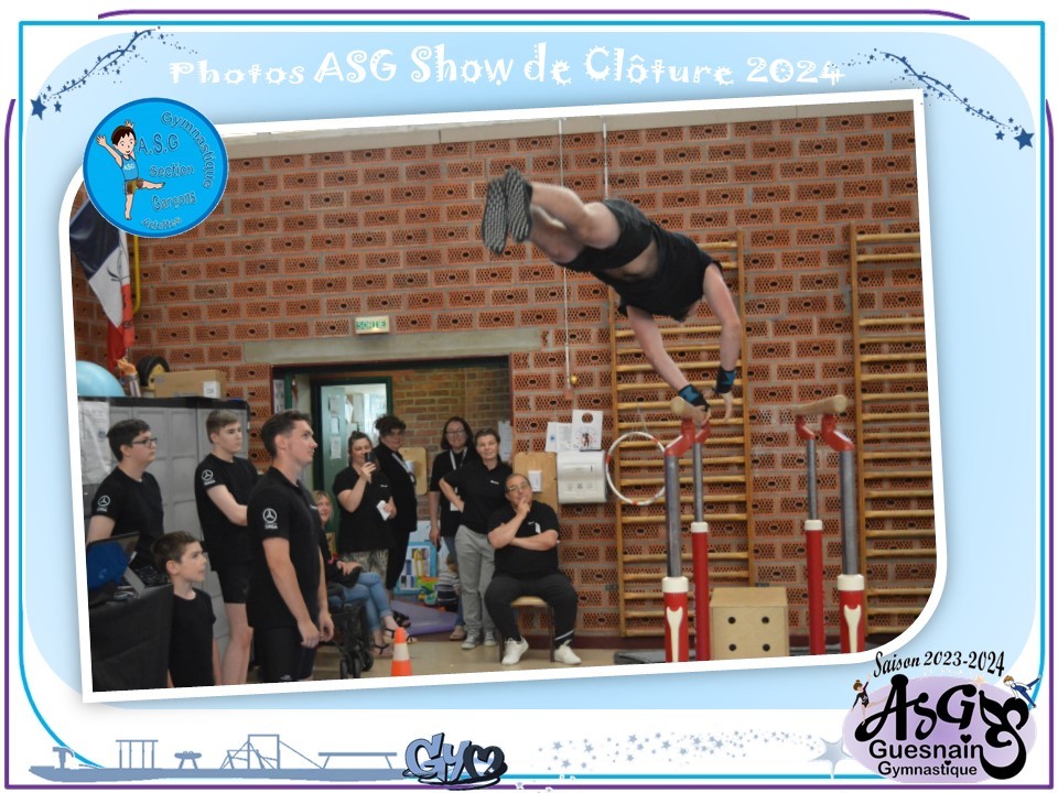 Asg garcons show 2024 21 