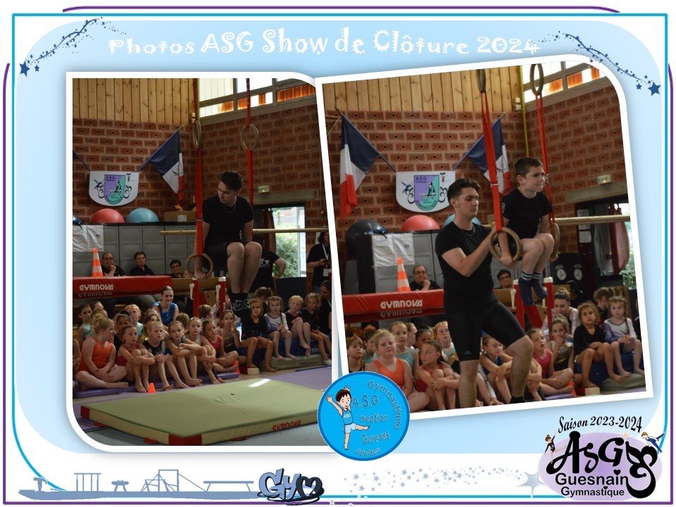 Asg garcons show 2024 23 