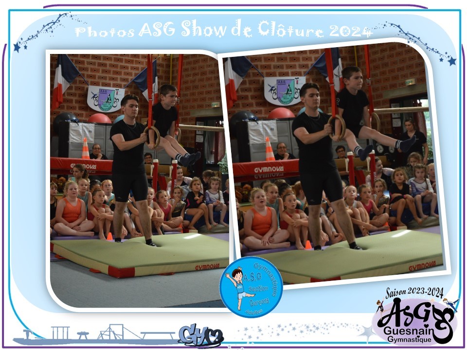 Asg garcons show 2024 24 