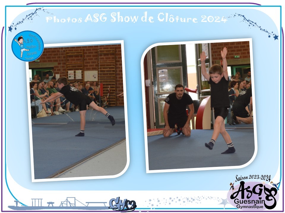 Asg garcons show 2024 31 