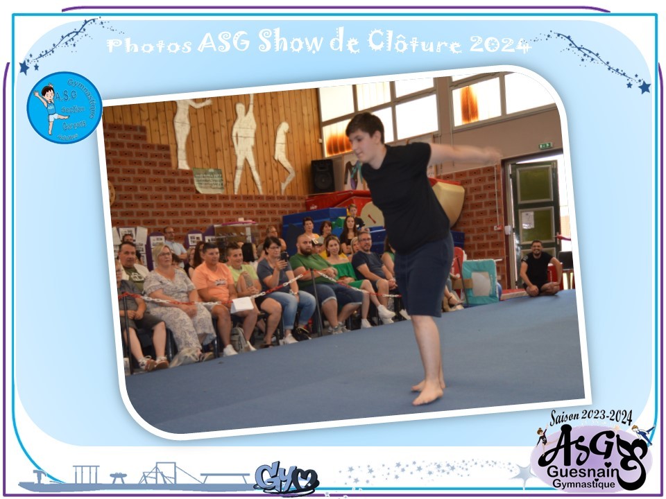 Asg garcons show 2024 32 