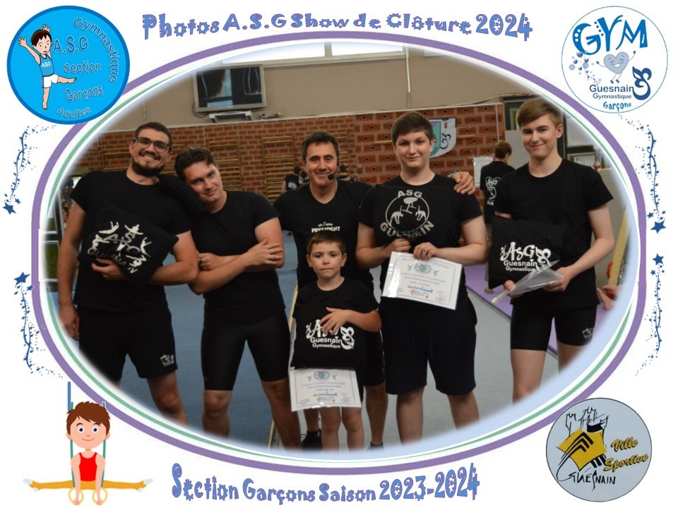 Asg garcons show 2024 36 