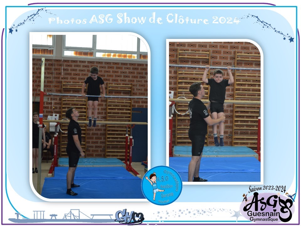 Asg garcons show 2024 7 