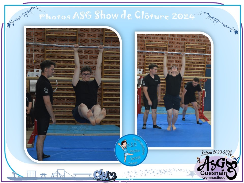 Asg garcons show 2024 8 