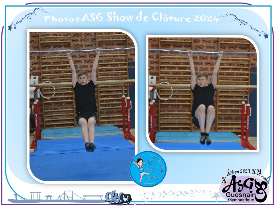 Asg garcons show 2024 9 