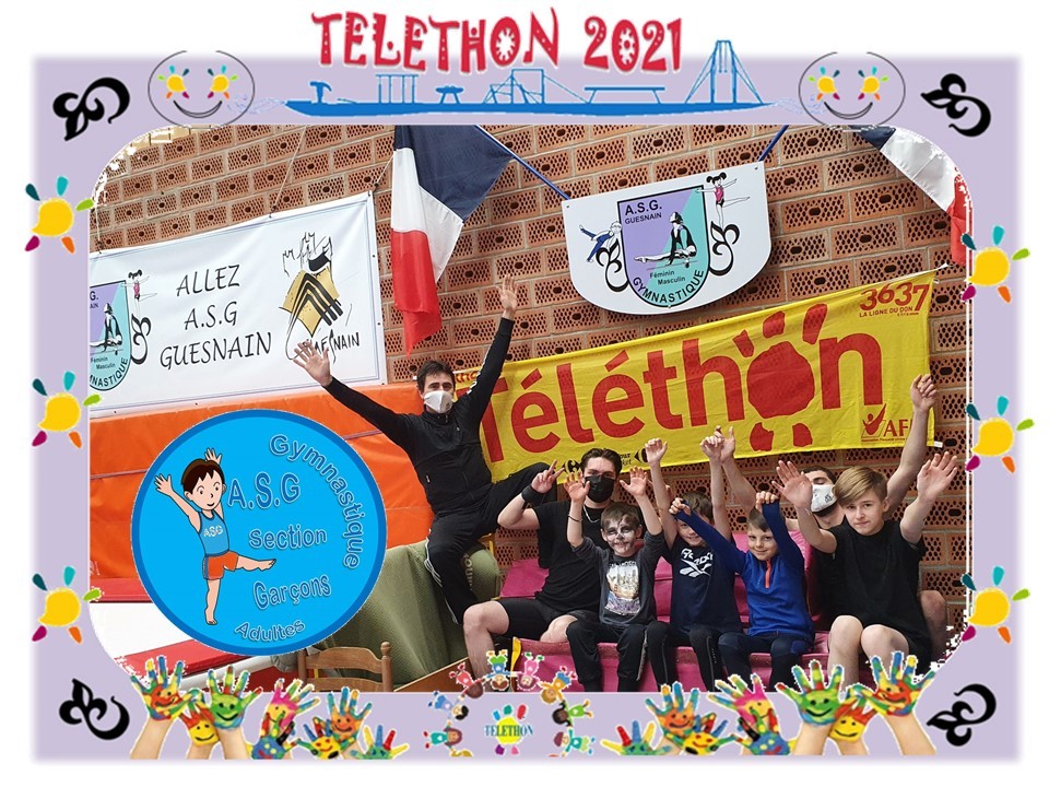 Asg garcons telethon 2021 21 