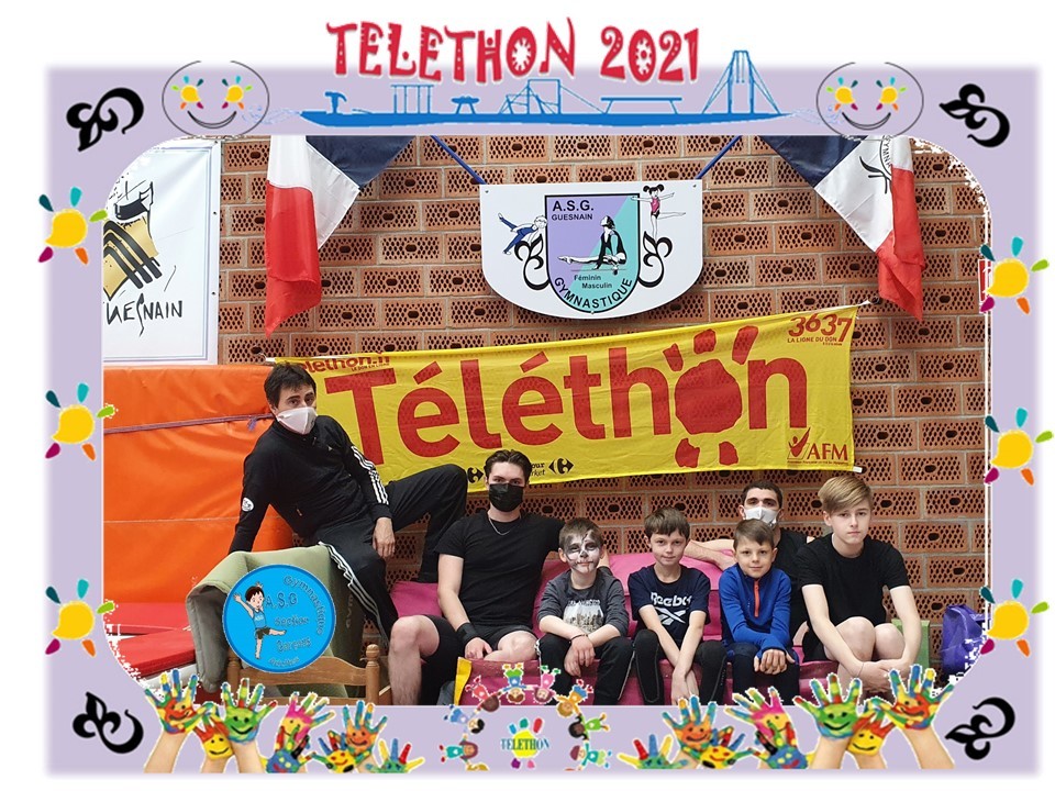 Asg garcons telethon 2021 22 