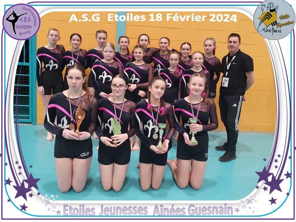 Asg guesnain 2024 25 