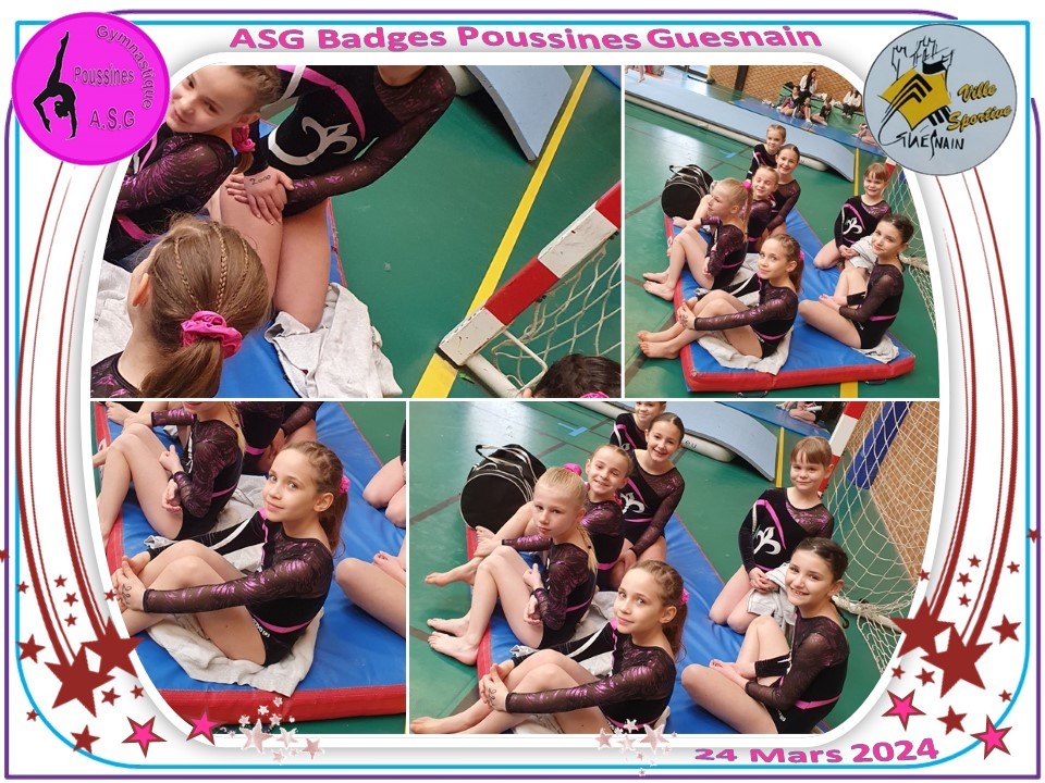 Asg guesnain badges 2024 45 