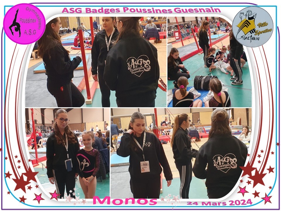 Asg guesnain badges 2024 46 