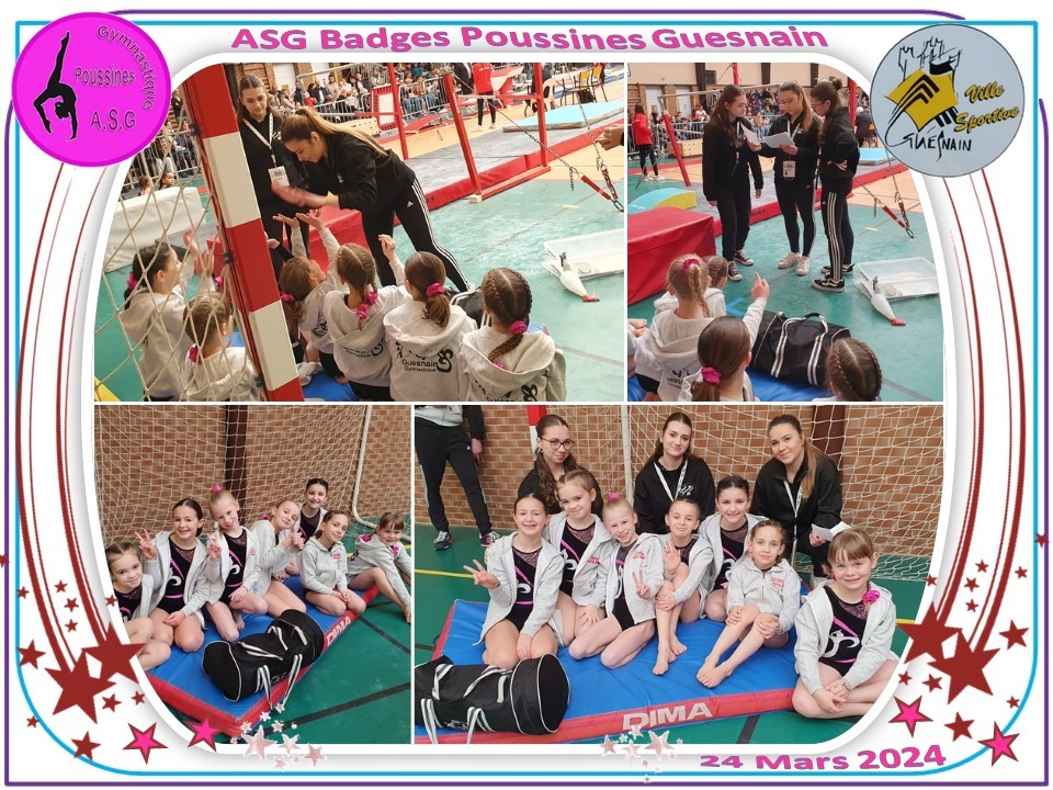 Asg guesnain badges 2024 47 
