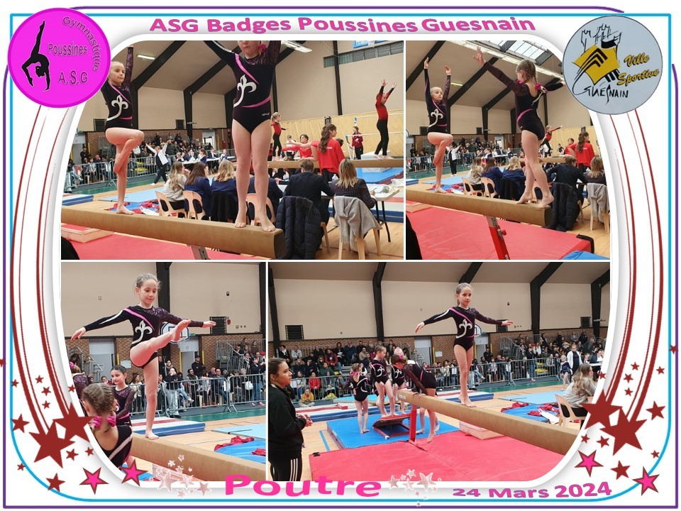 Asg guesnain badges 2024 50 