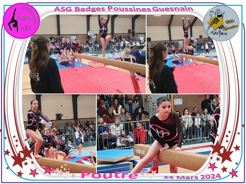 Asg guesnain badges 2024 51 