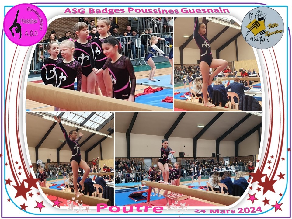 Asg guesnain badges 2024 53 