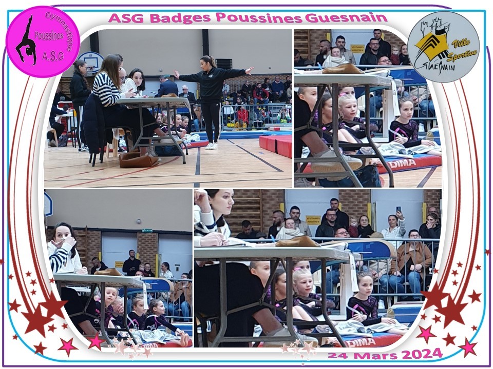 Asg guesnain badges 2024 55 