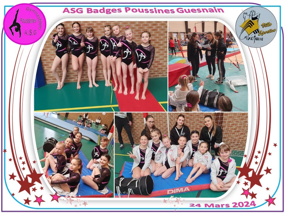 Asg guesnain badges 2024 56 