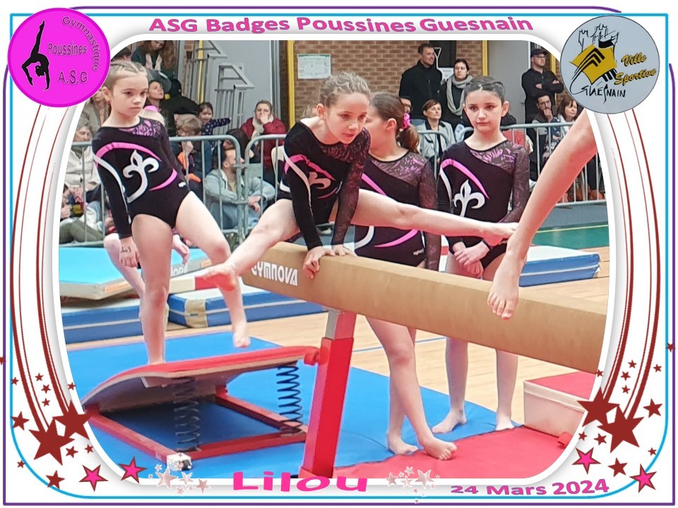 Asg guesnain badges 2024 58 