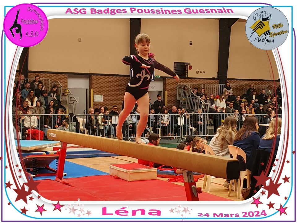 Asg guesnain badges 2024 60 