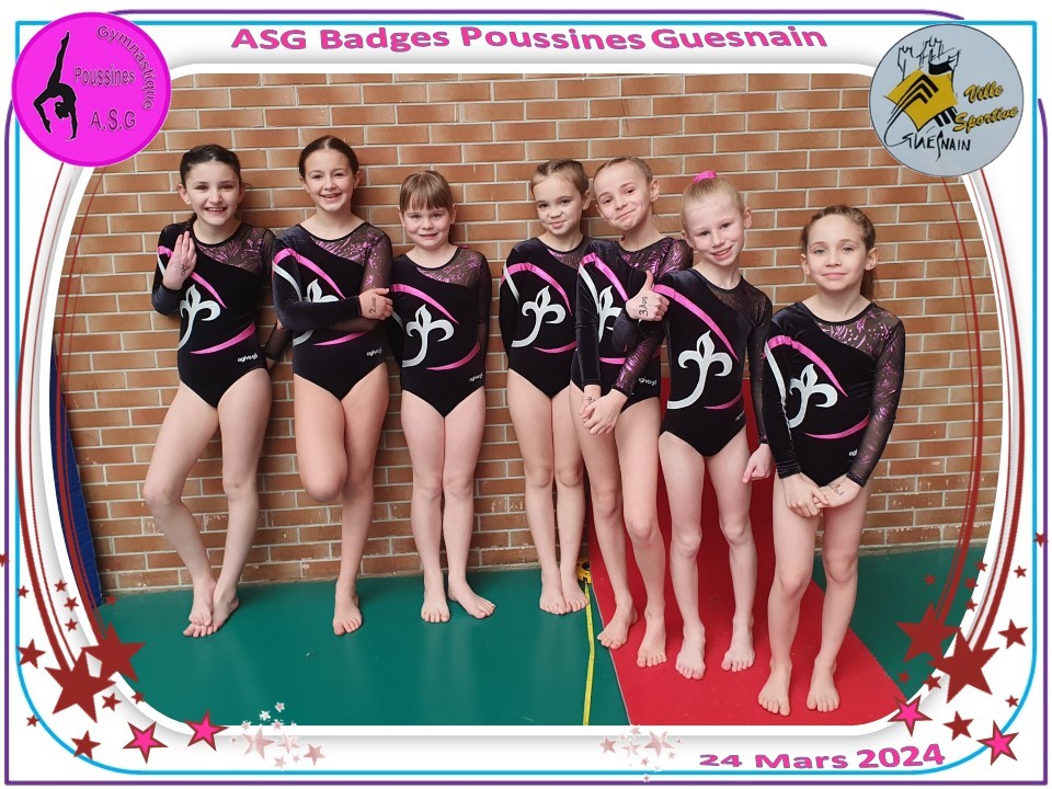 Asg guesnain badges 2024 64 