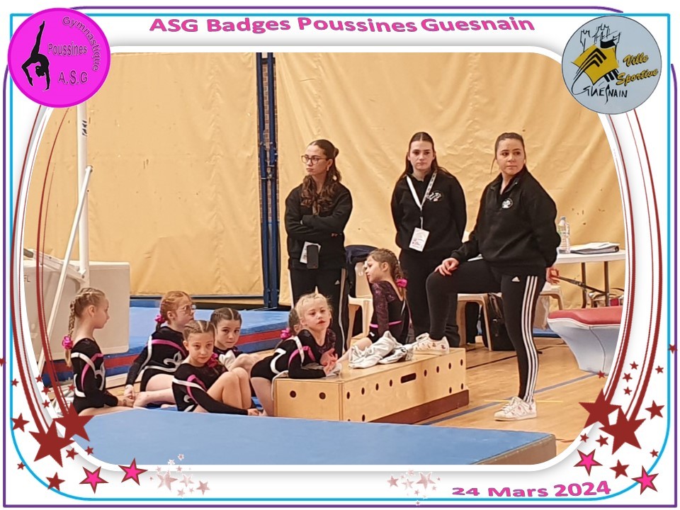 Asg guesnain badges 2024 66 