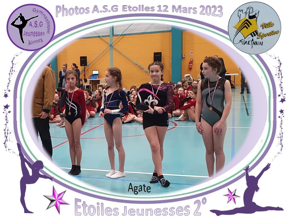 Asg guesnain etoiles 2023 24 