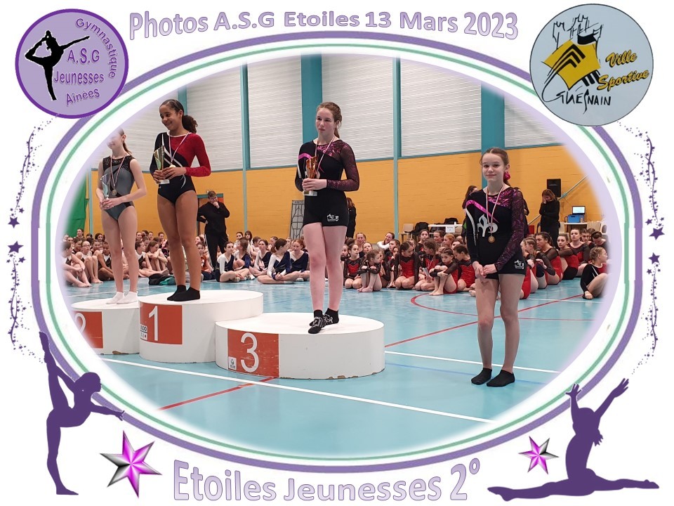Asg guesnain etoiles 2023 25 