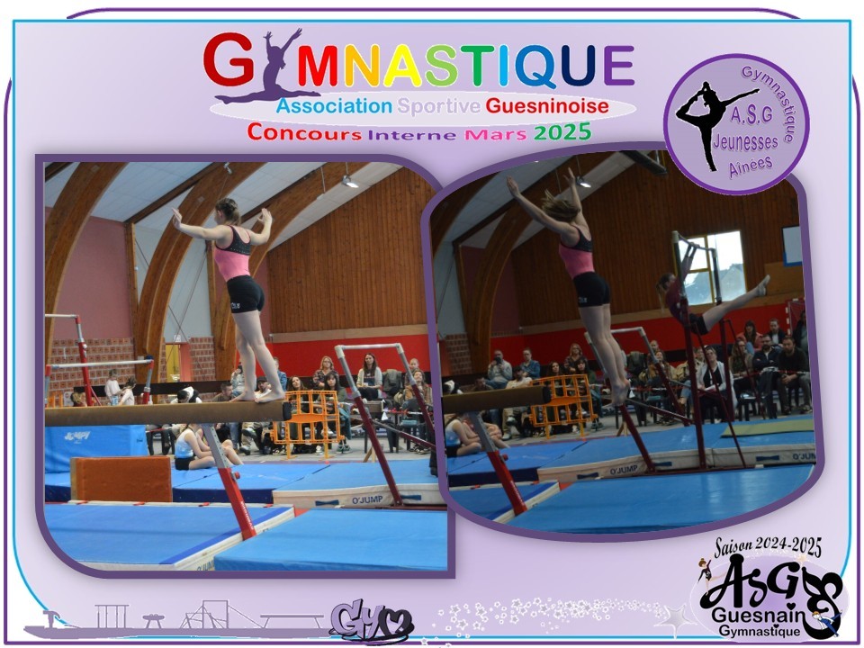 Asg jeunesses ainees compete 2025 25 