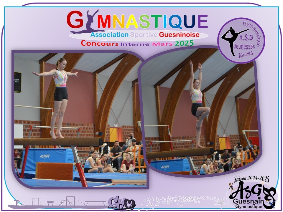 Asg jeunesses ainees compete 2025 26 