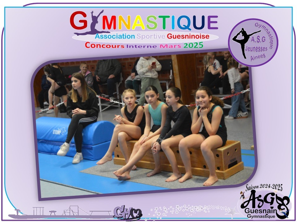 Asg jeunesses ainees compete 2025 27 