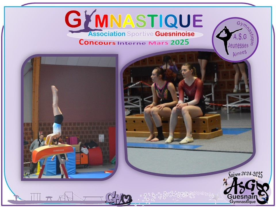 Asg jeunesses ainees compete 2025 30 