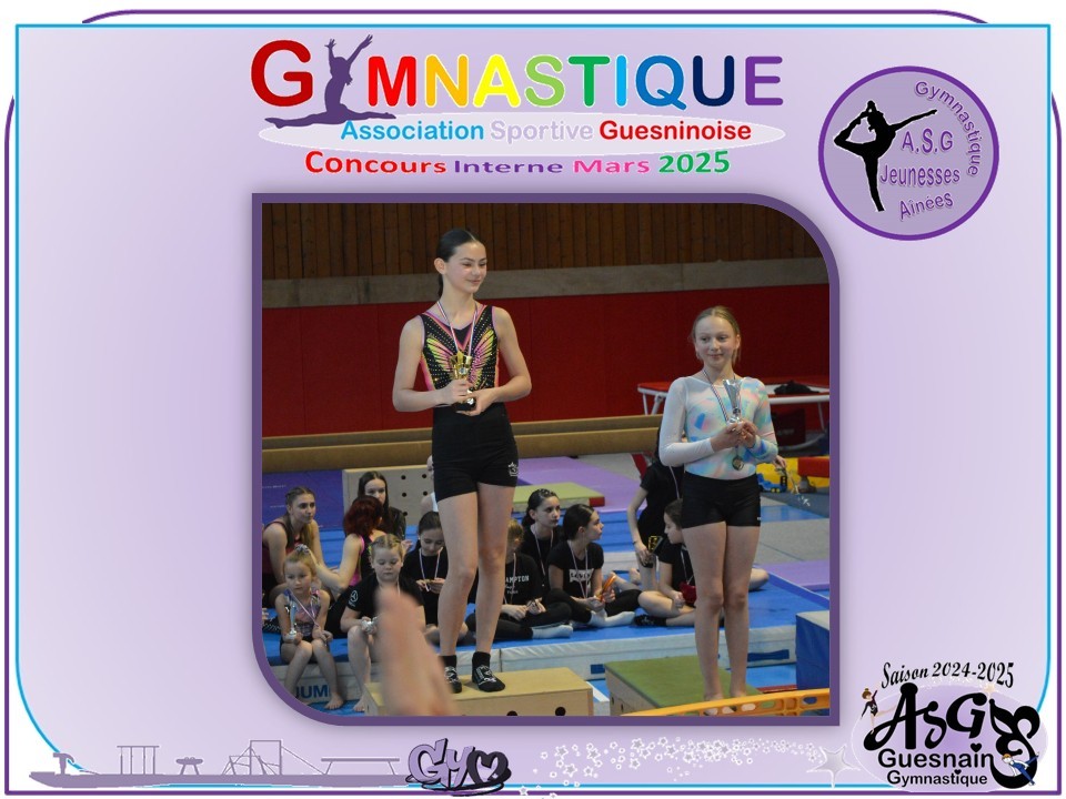 Asg jeunesses ainees compete 2025 50 