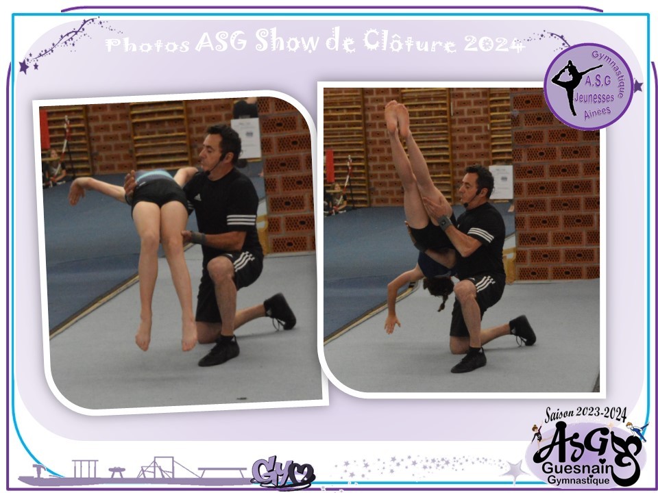 Asg jeunesses ainees show 2024 100 