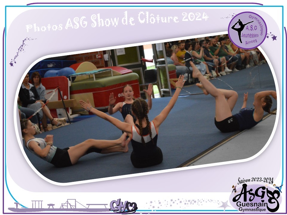 Asg jeunesses ainees show 2024 125 